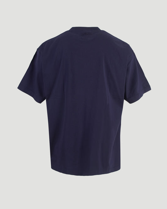 Navy Blue T-Shirt with Print