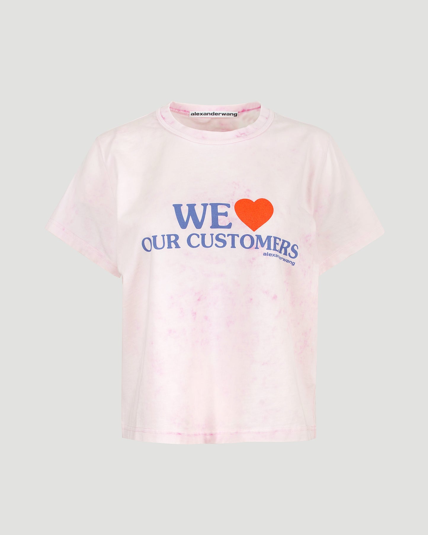 Graphic Shrunken T-Shirt