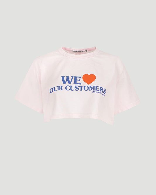 Graphic Cropped T-Shirt