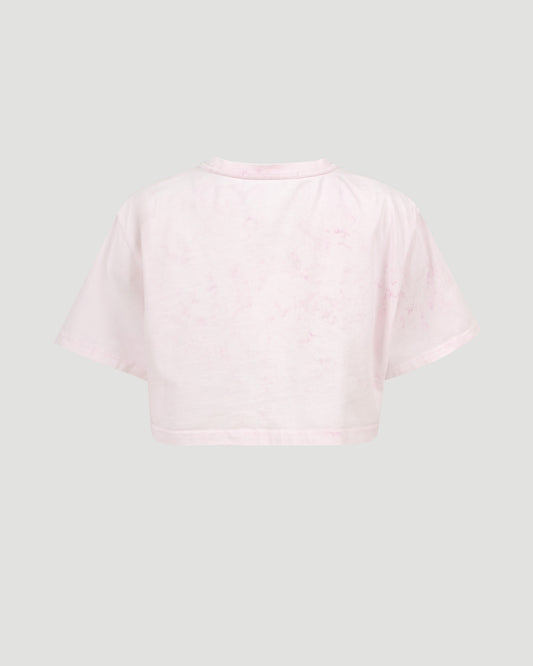 Graphic Cropped T-Shirt