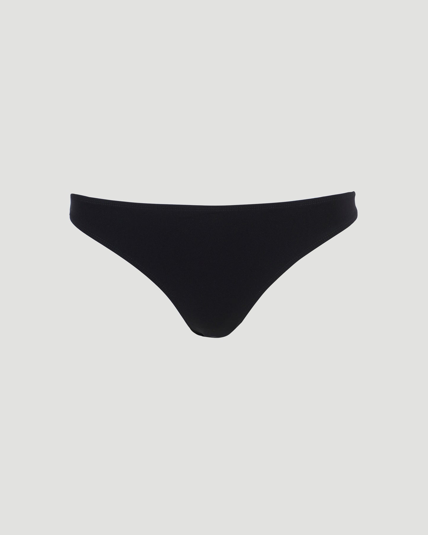 black bikini bottoms
