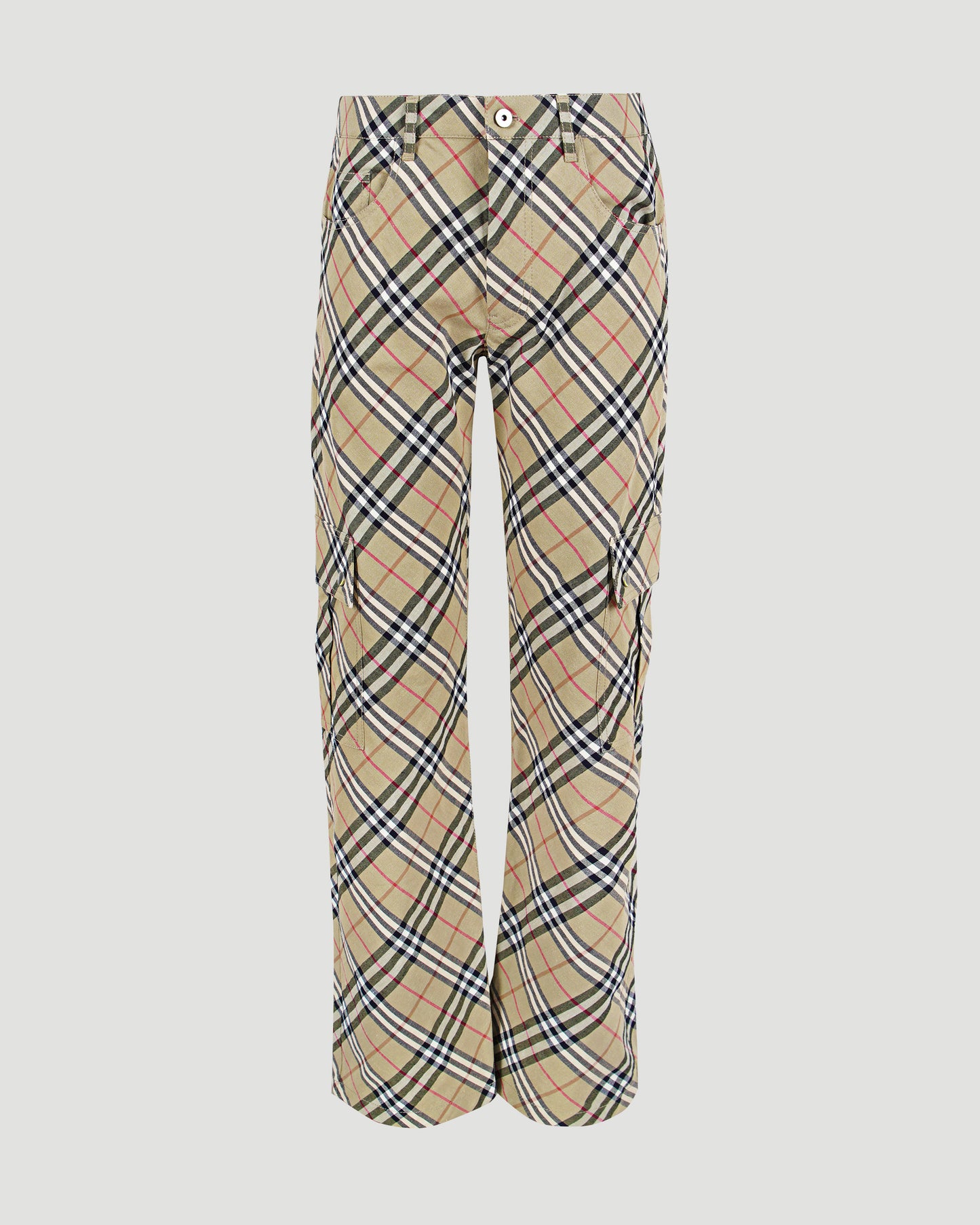 Check Trousers
