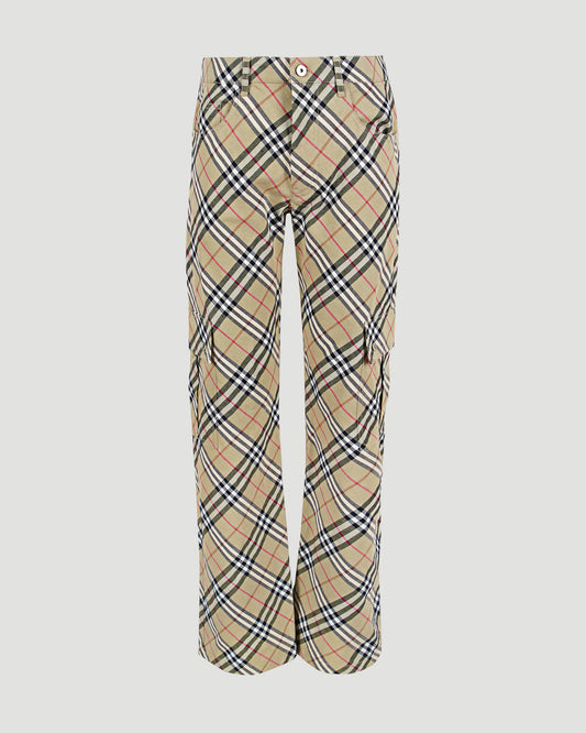 Check Trousers