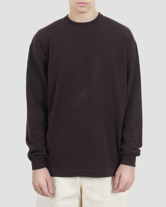 The Lino Long-Sleeve Knit