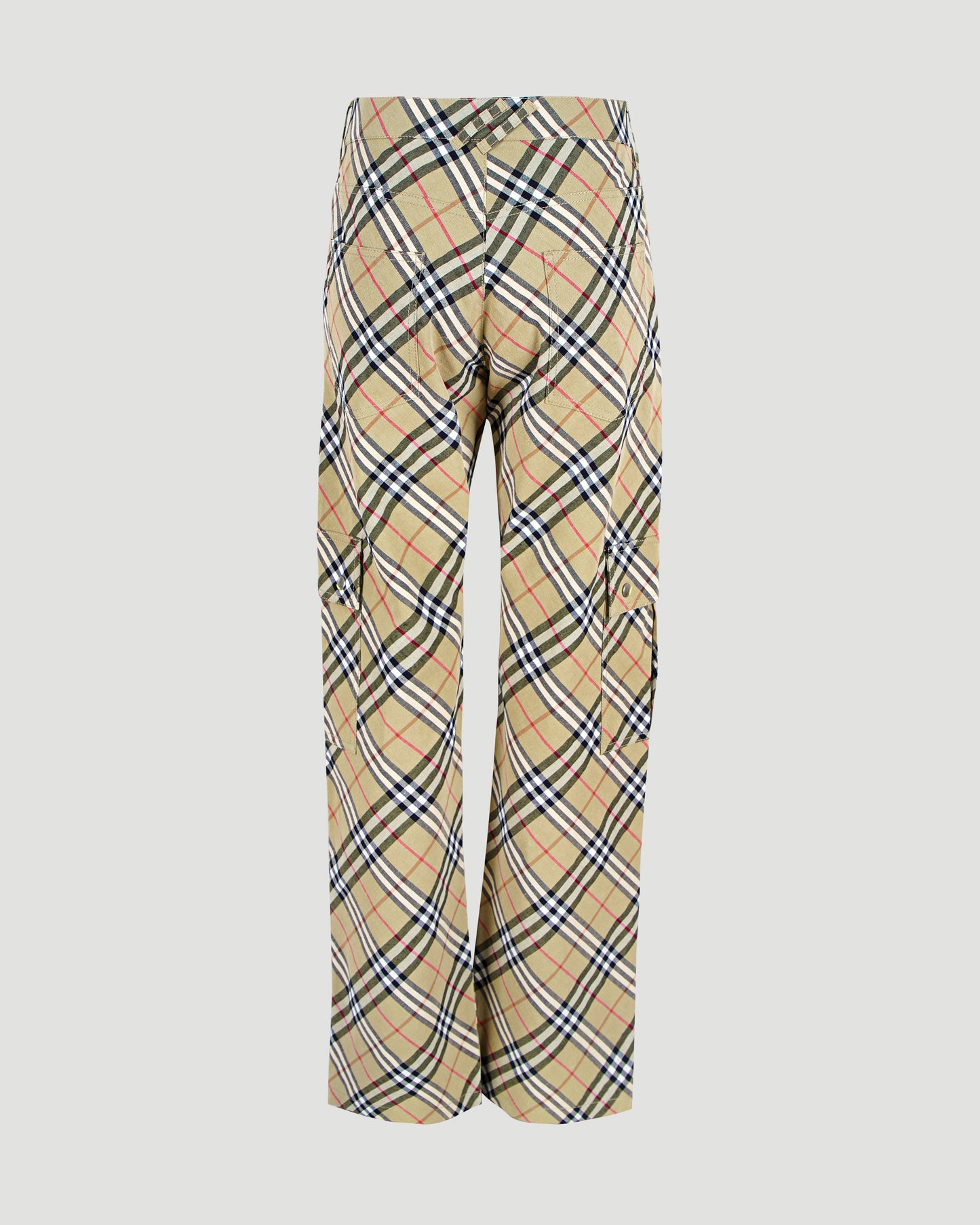 Check Trousers