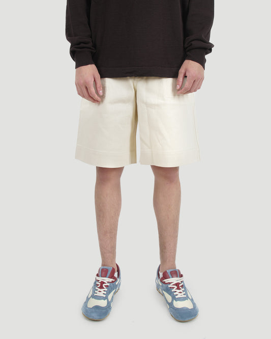The De-Nîmes Denim Shorts
