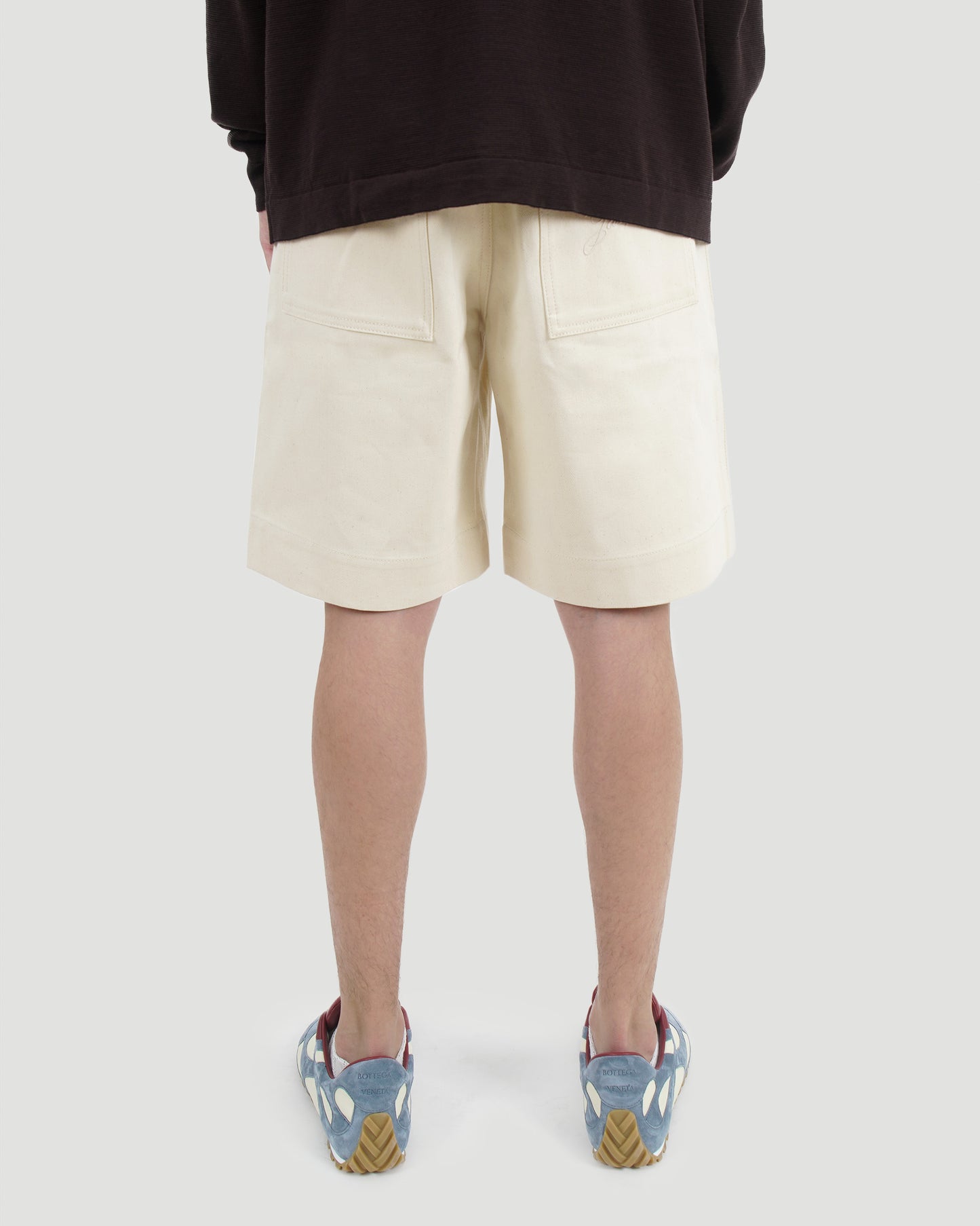 The De-Nîmes Denim Shorts