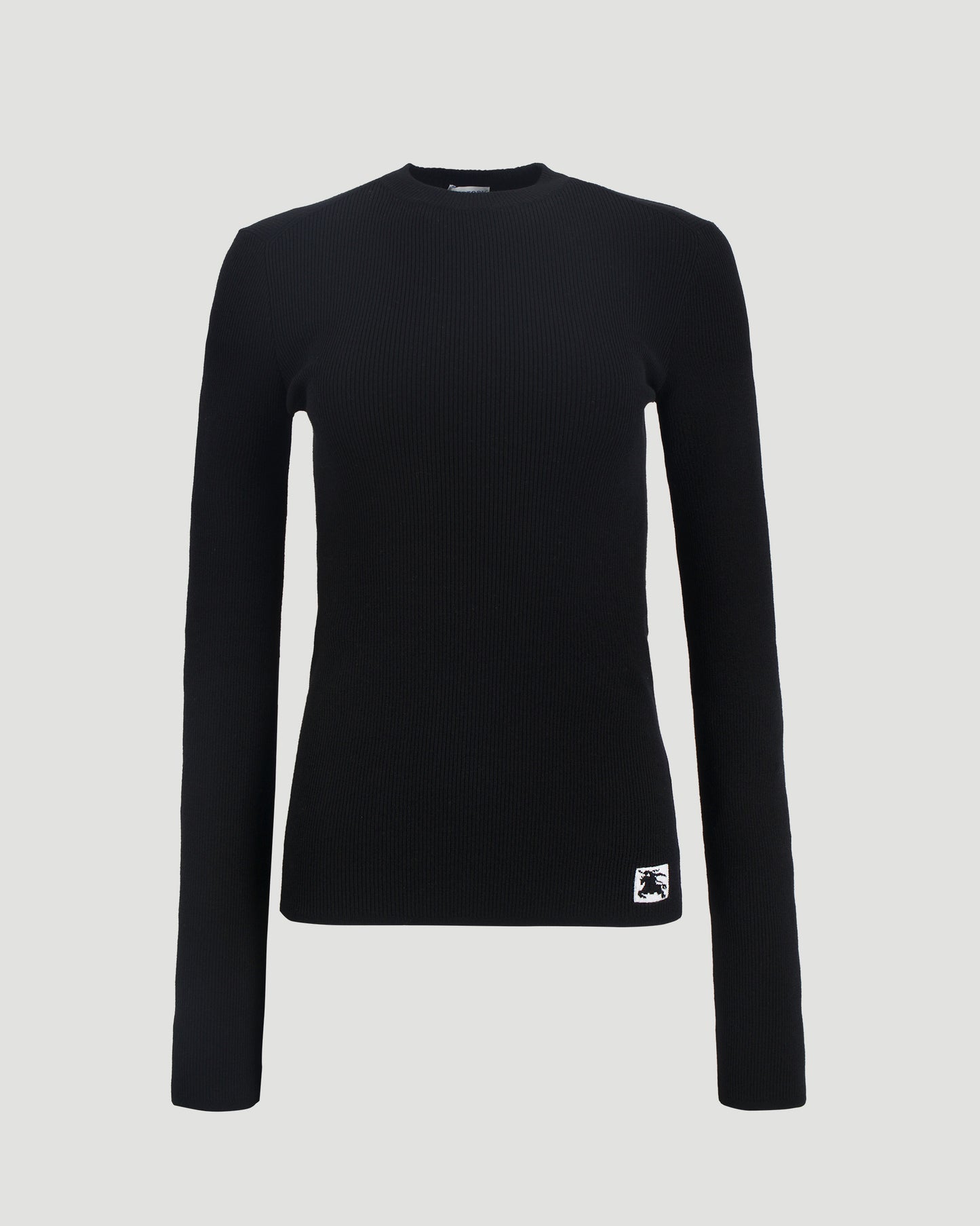 EKD ribbed wool jumper