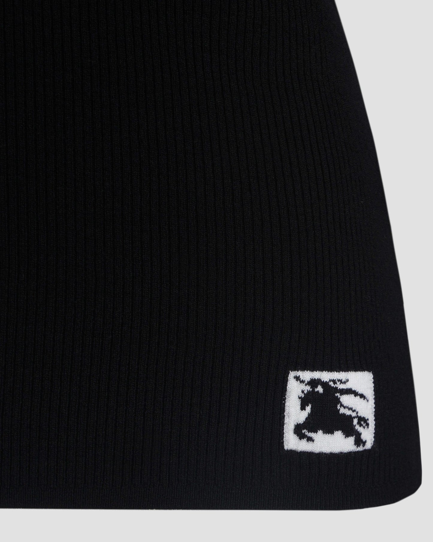 EKD ribbed wool jumper