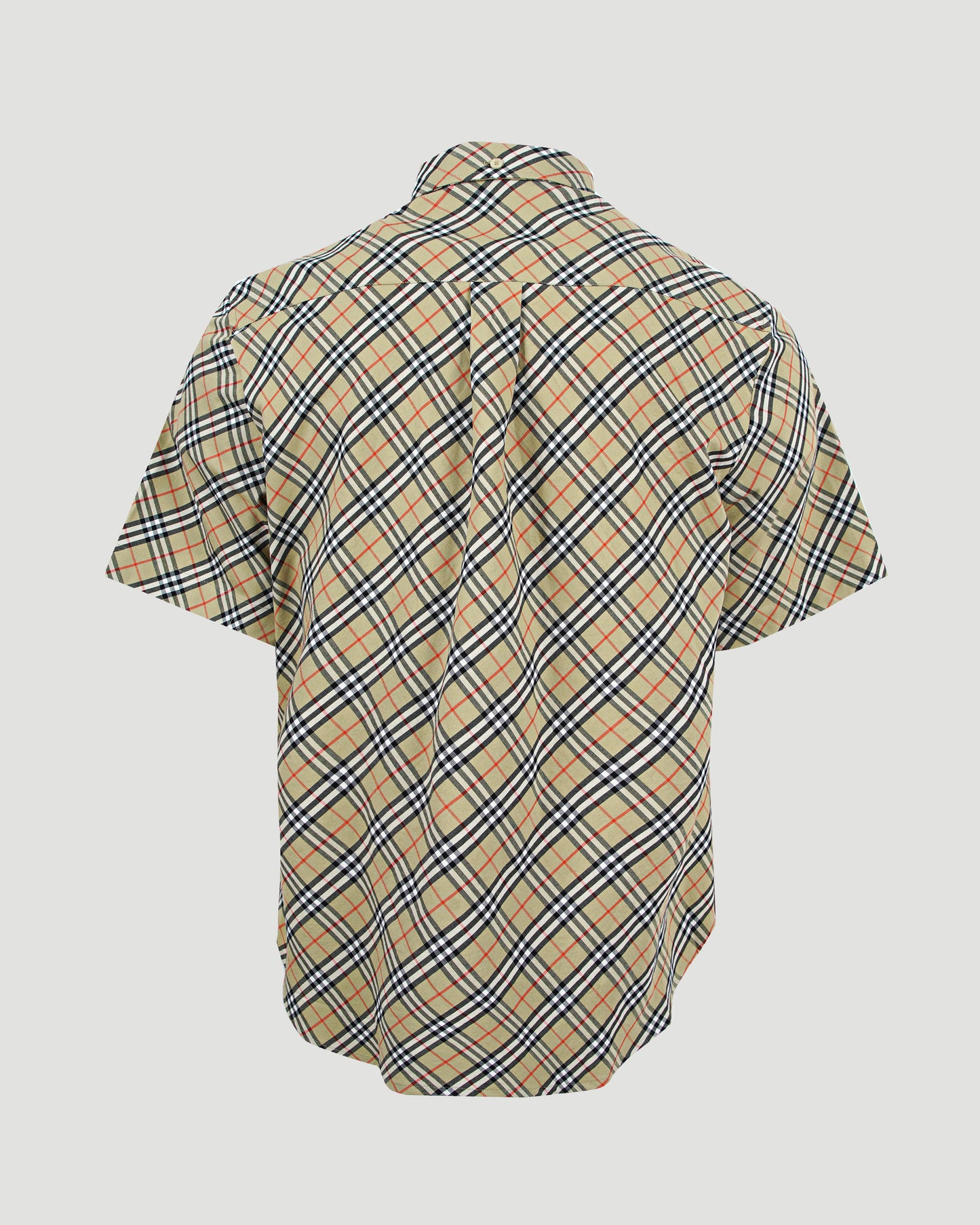 Vintage Check Shirt in Sand