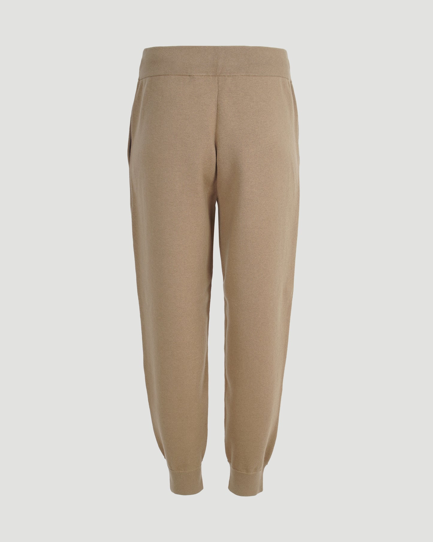 Cashmere Cotton Blend Jogging Pants