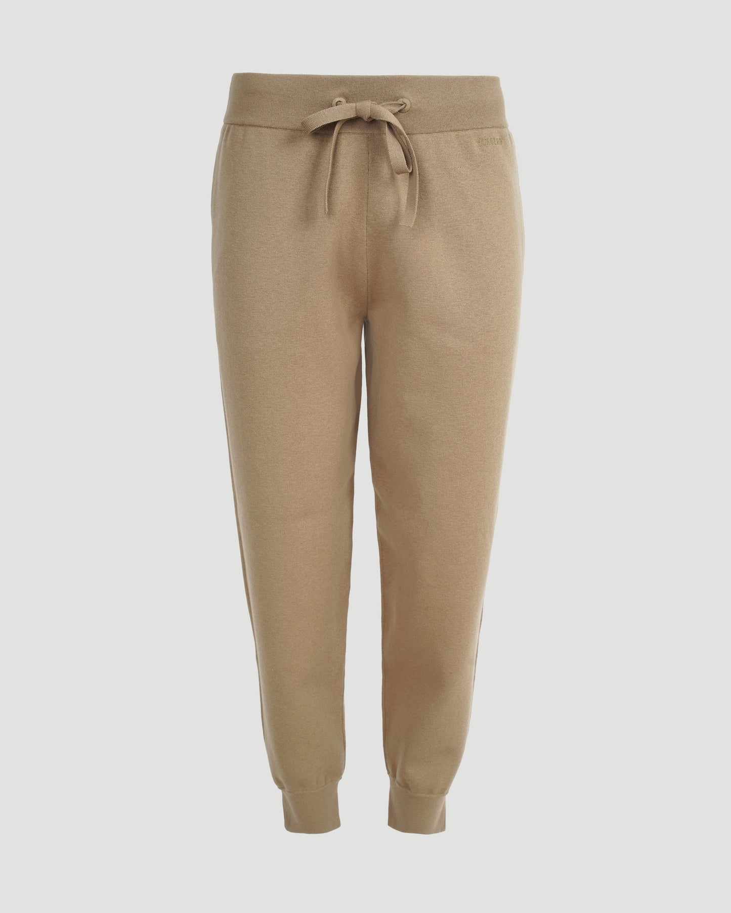 Cashmere Cotton Blend Jogging Pants