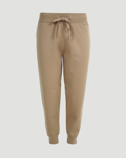 Cashmere Cotton Blend Jogging Pants