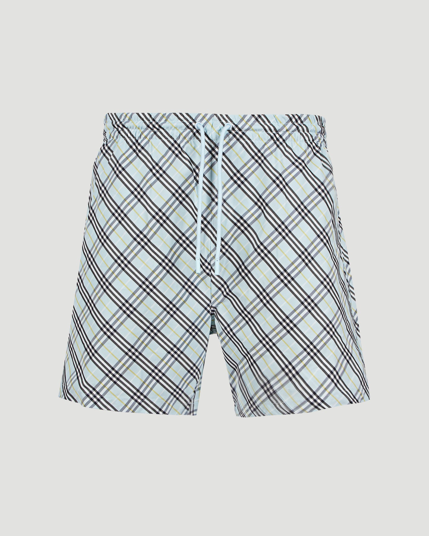 Check Swim Shorts in Breeze