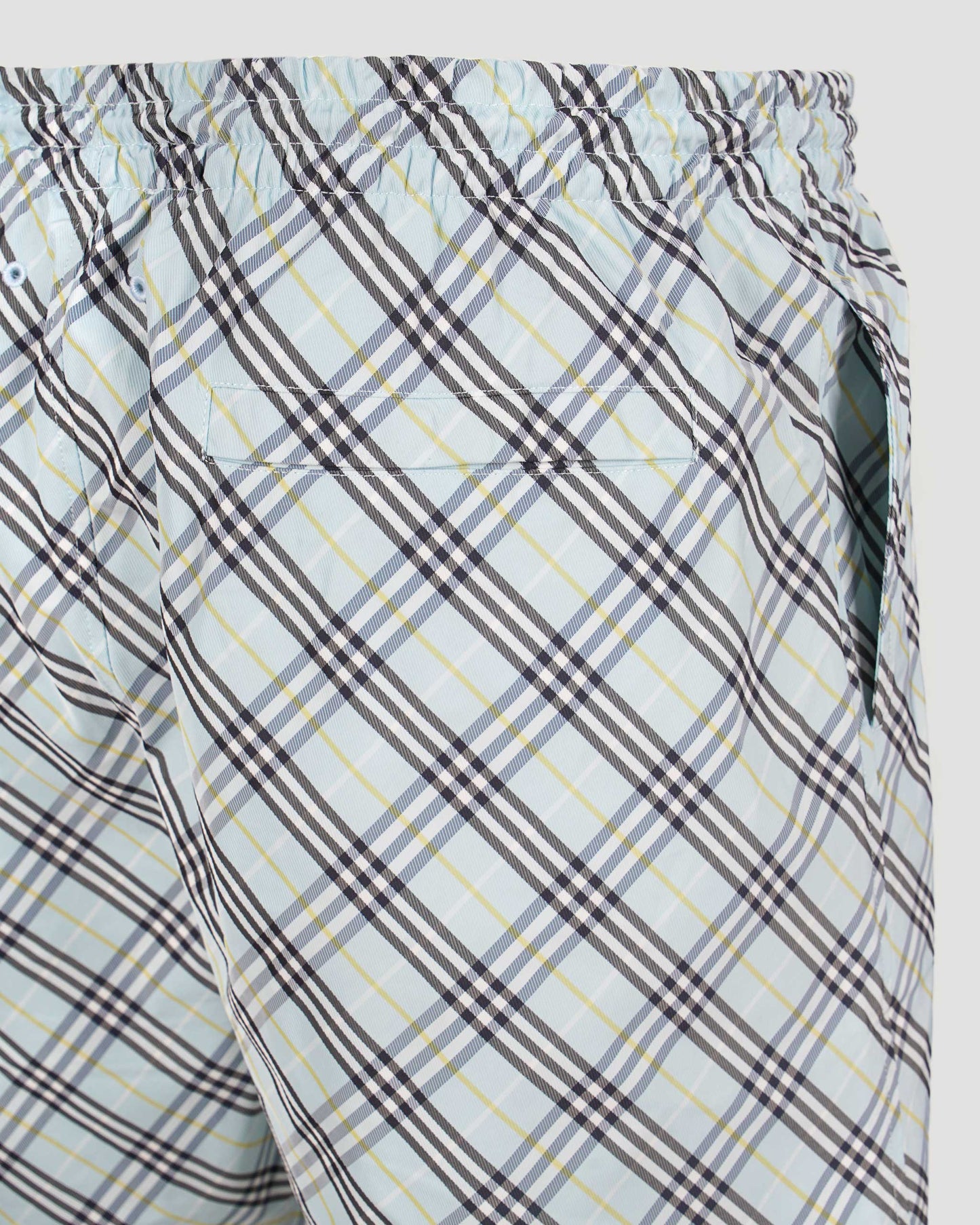 Check Swim Shorts in Breeze