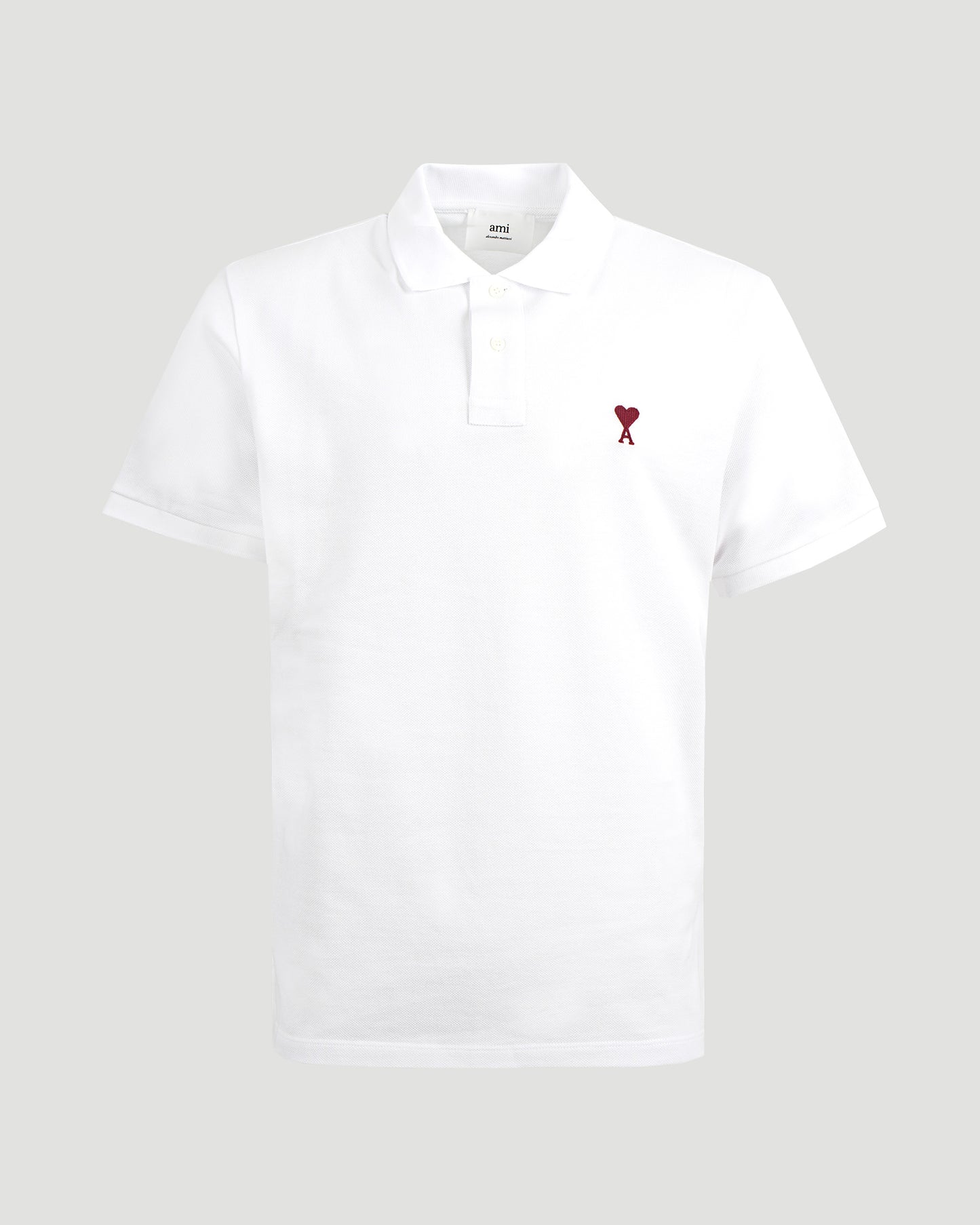 Polo Shirt in White