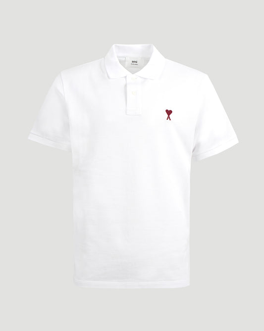 Polo Shirt in White