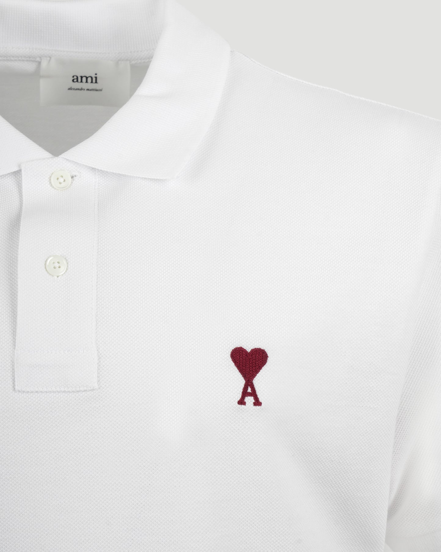 Polo Shirt in White