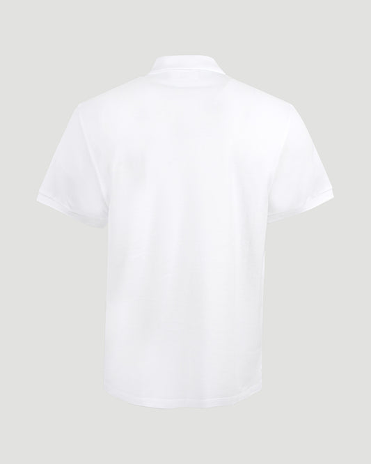 Polo Shirt in White
