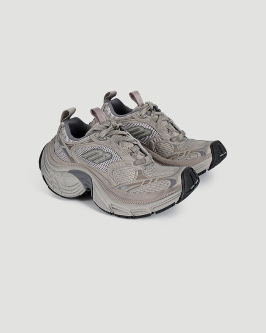 6XL Sneaker in Taupe, Grey And Black