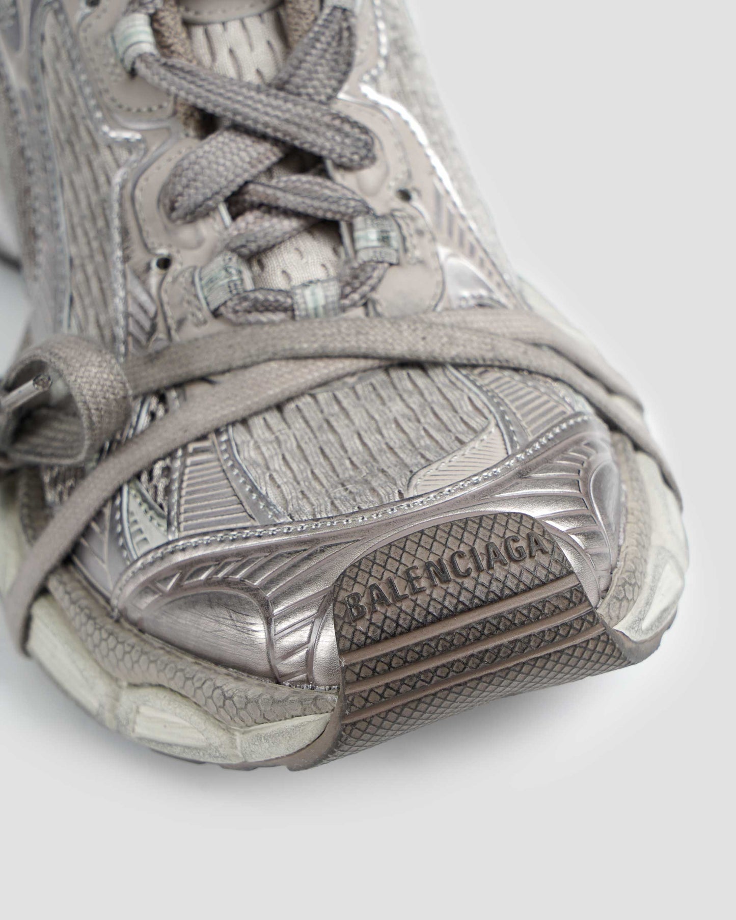 3XL Sneaker in Taupe