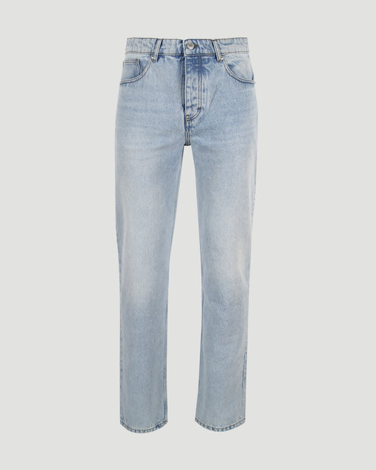 classic light blue jeans