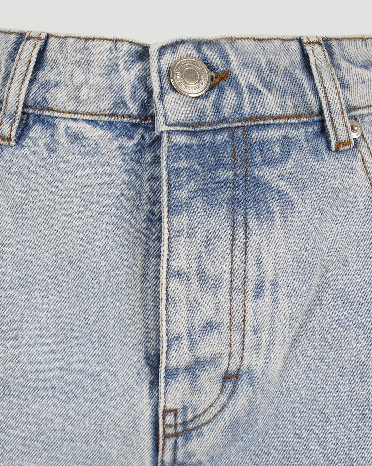classic light blue jeans