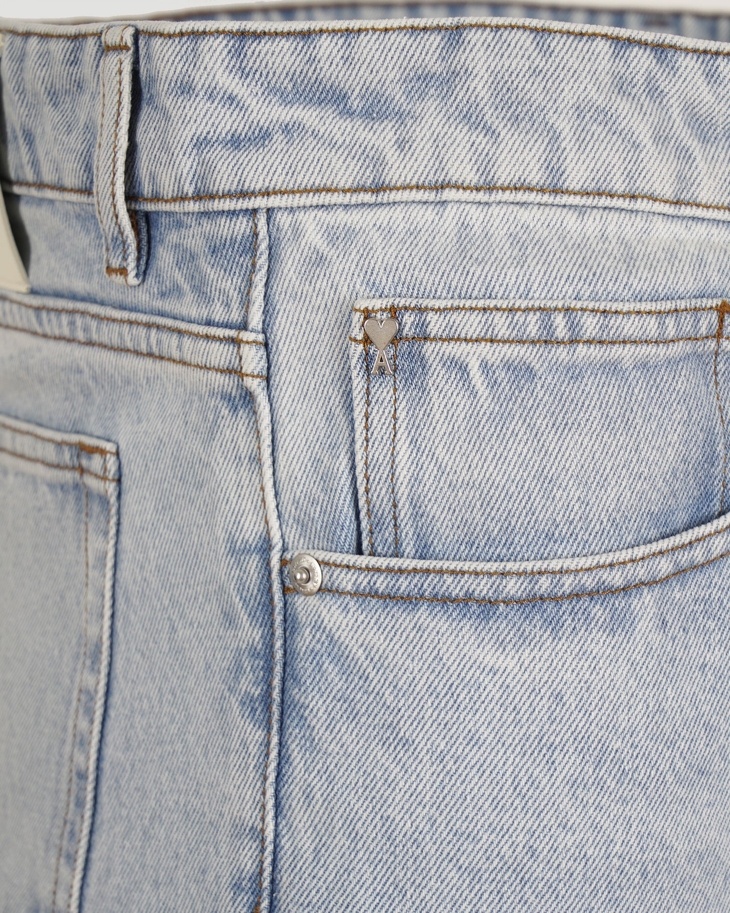 classic light blue jeans