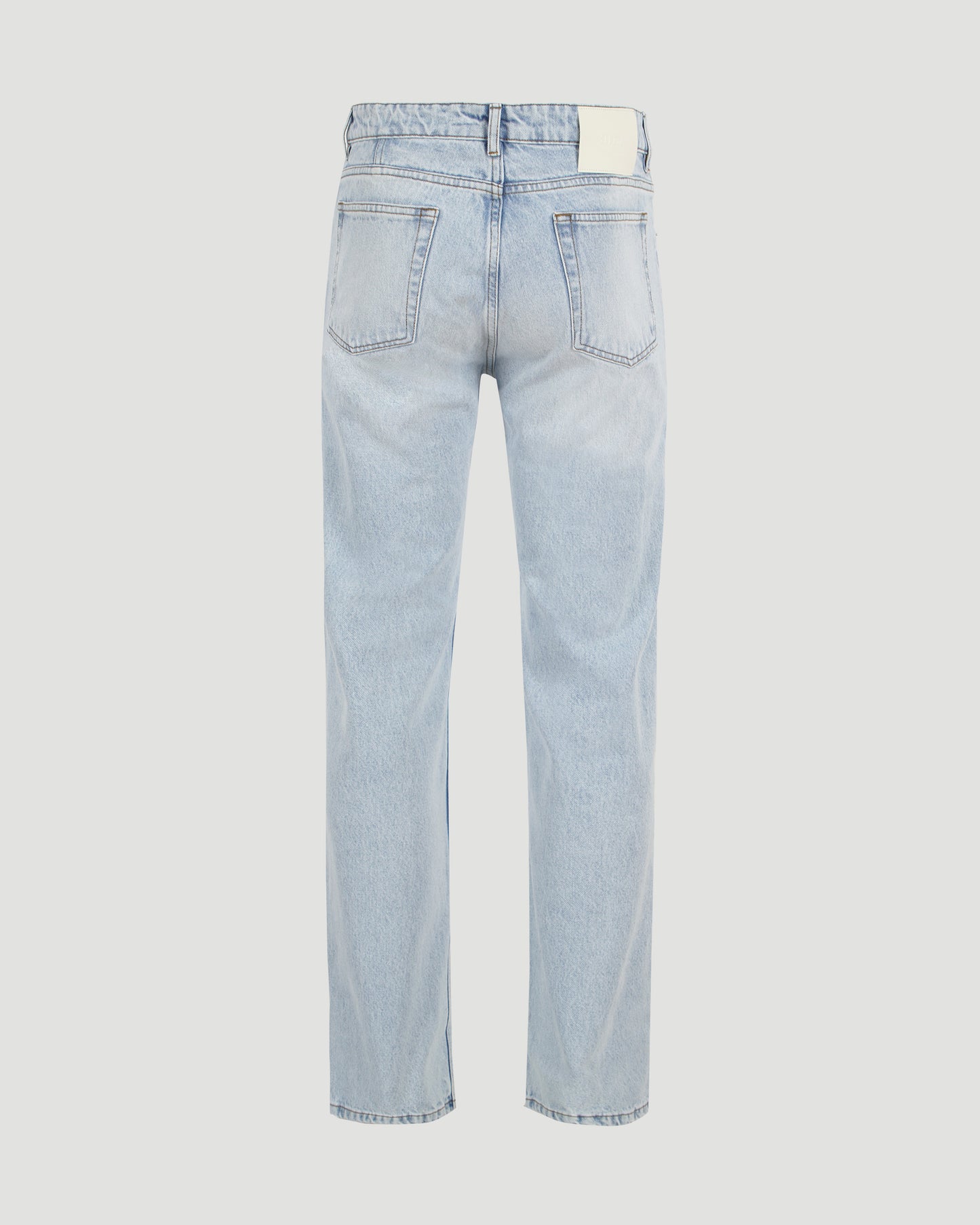 classic light blue jeans