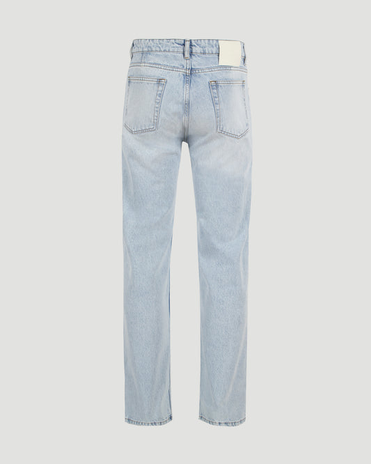 classic light blue jeans