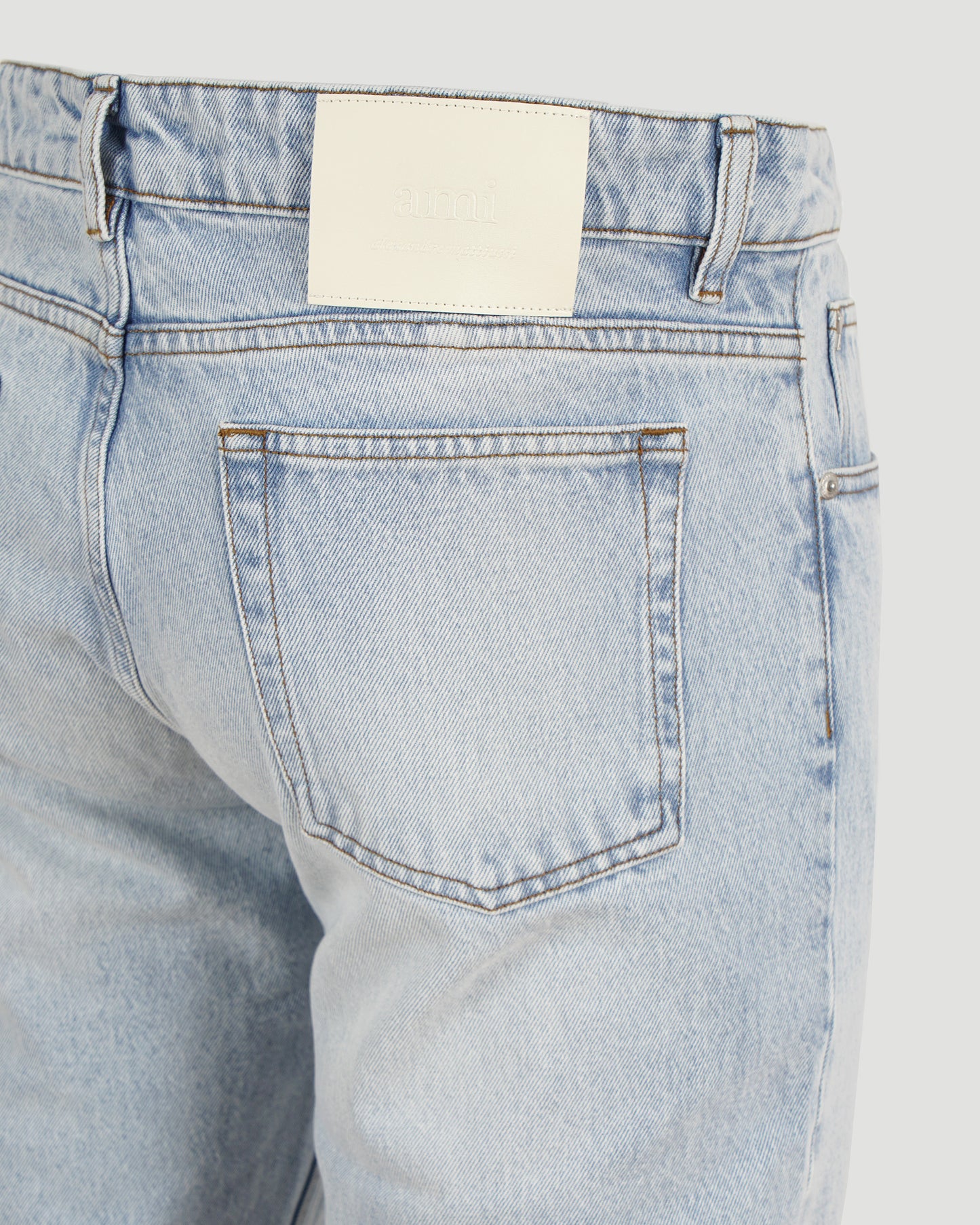 classic light blue jeans