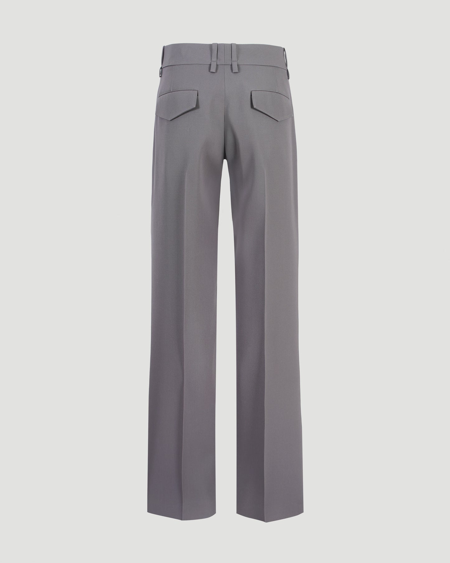 Wool Gabardine Trousers