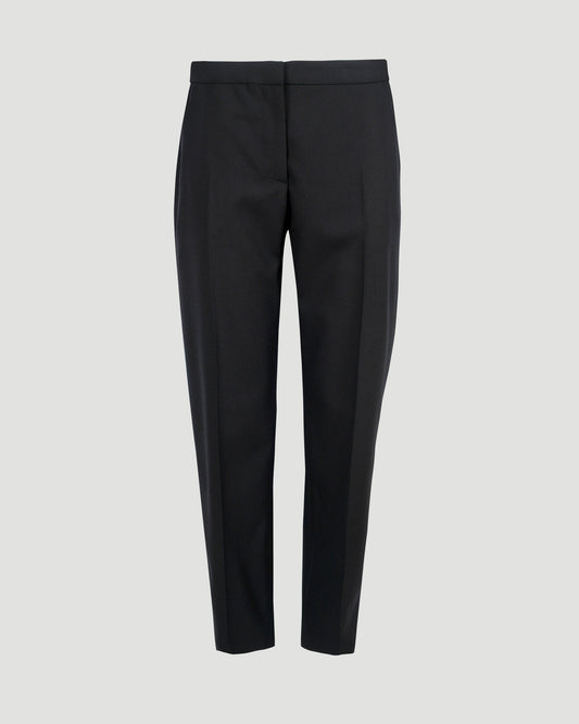 Wool Pants in Black