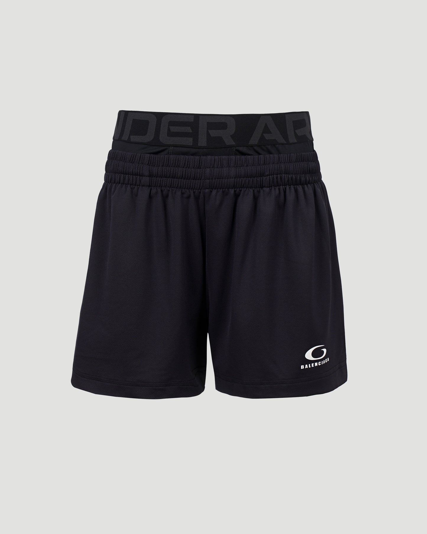 Under Armour® Running Shorts in Black