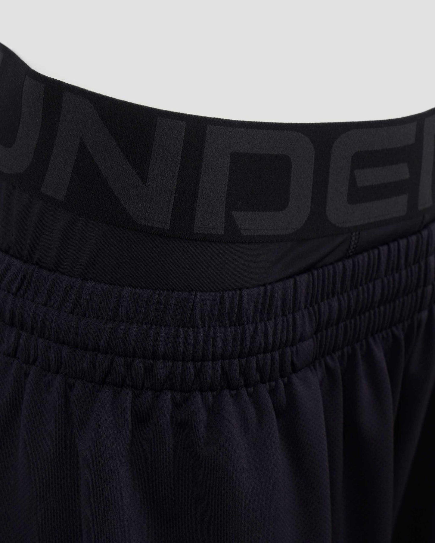 Under Armour® Running Shorts in Black
