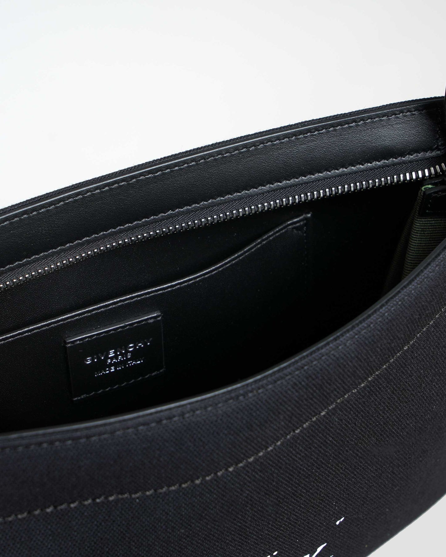 Logo Printed Zipped Pouch