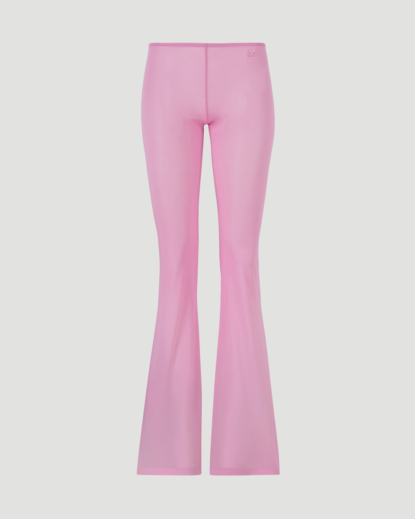 SHEER PANTS IN PINK