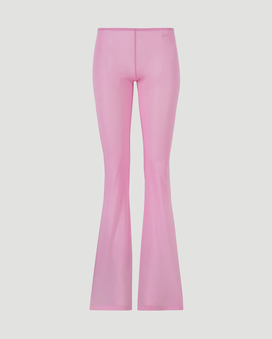 SHEER PANTS IN PINK