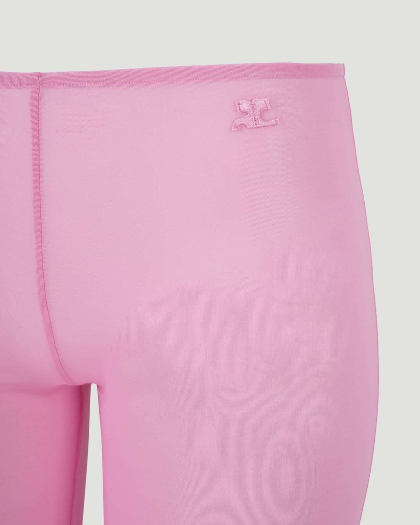 SHEER PANTS IN PINK