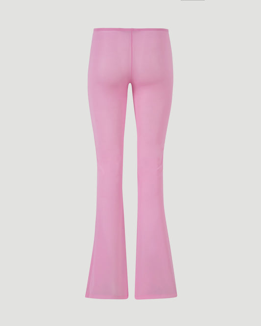 SHEER PANTS IN PINK