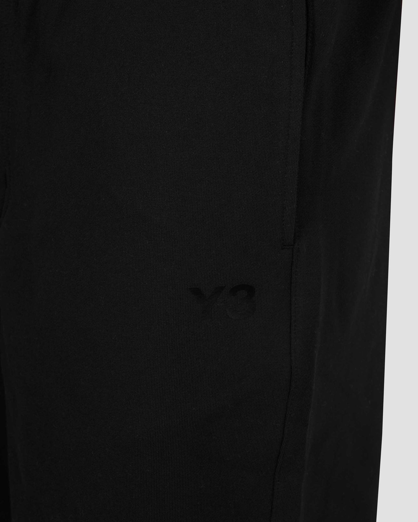 French Terry Shorts in Black