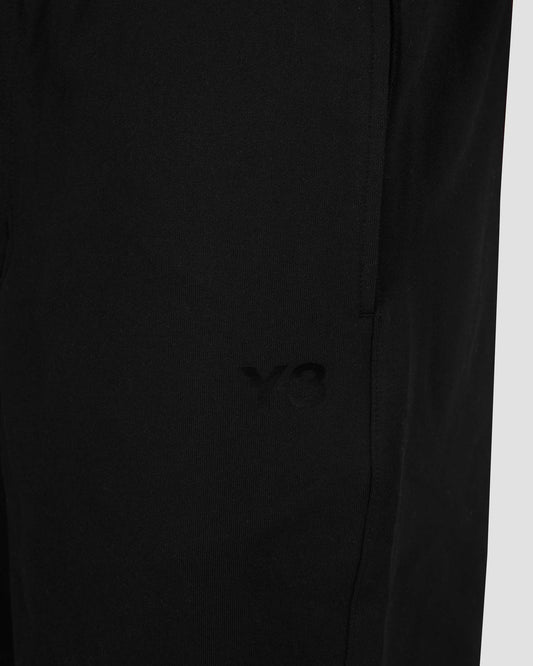 French Terry Shorts in Black
