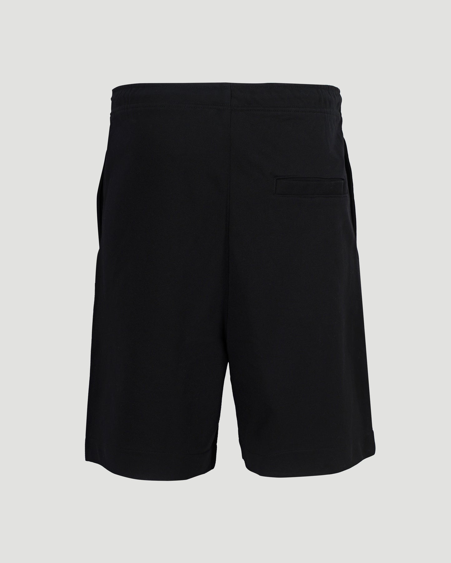 French Terry Shorts in Black
