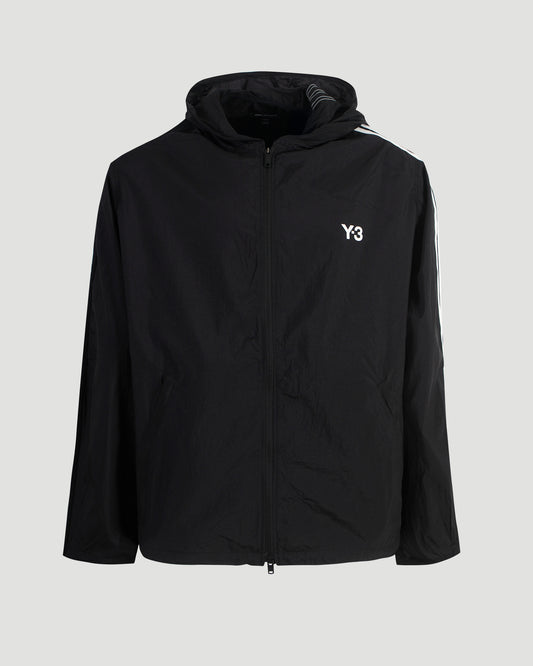 Nylon Wired 3-Stripes Track Top