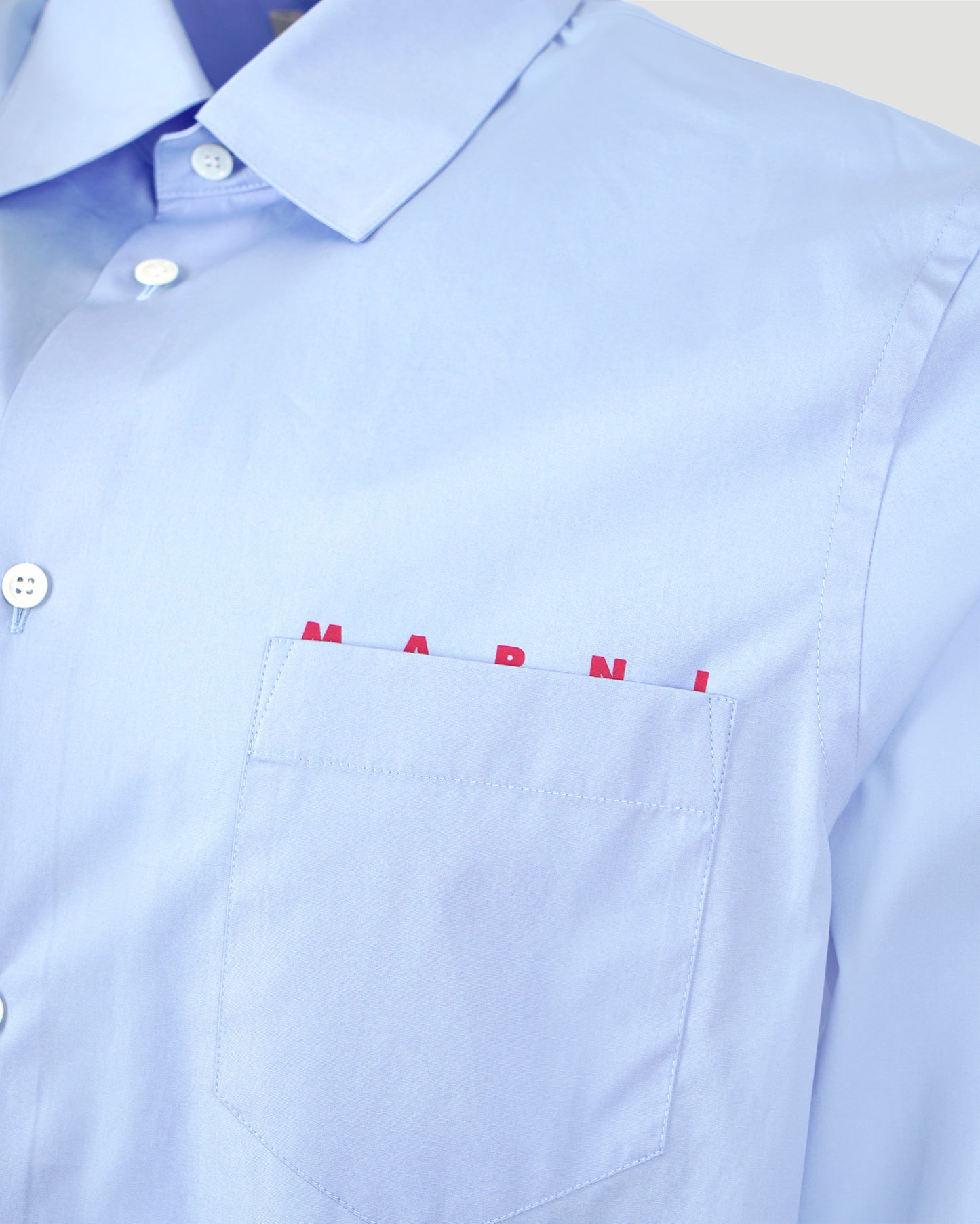 cotton shirt in blue