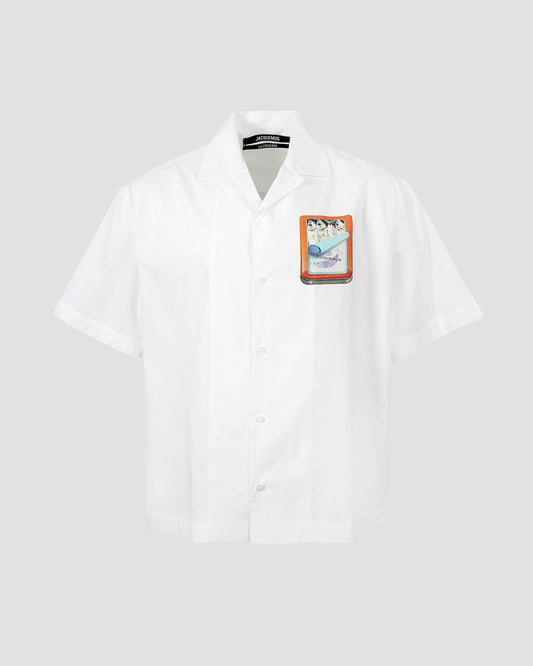 The Simon Shirt in White