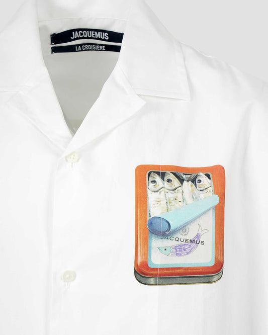 The Simon Shirt in White