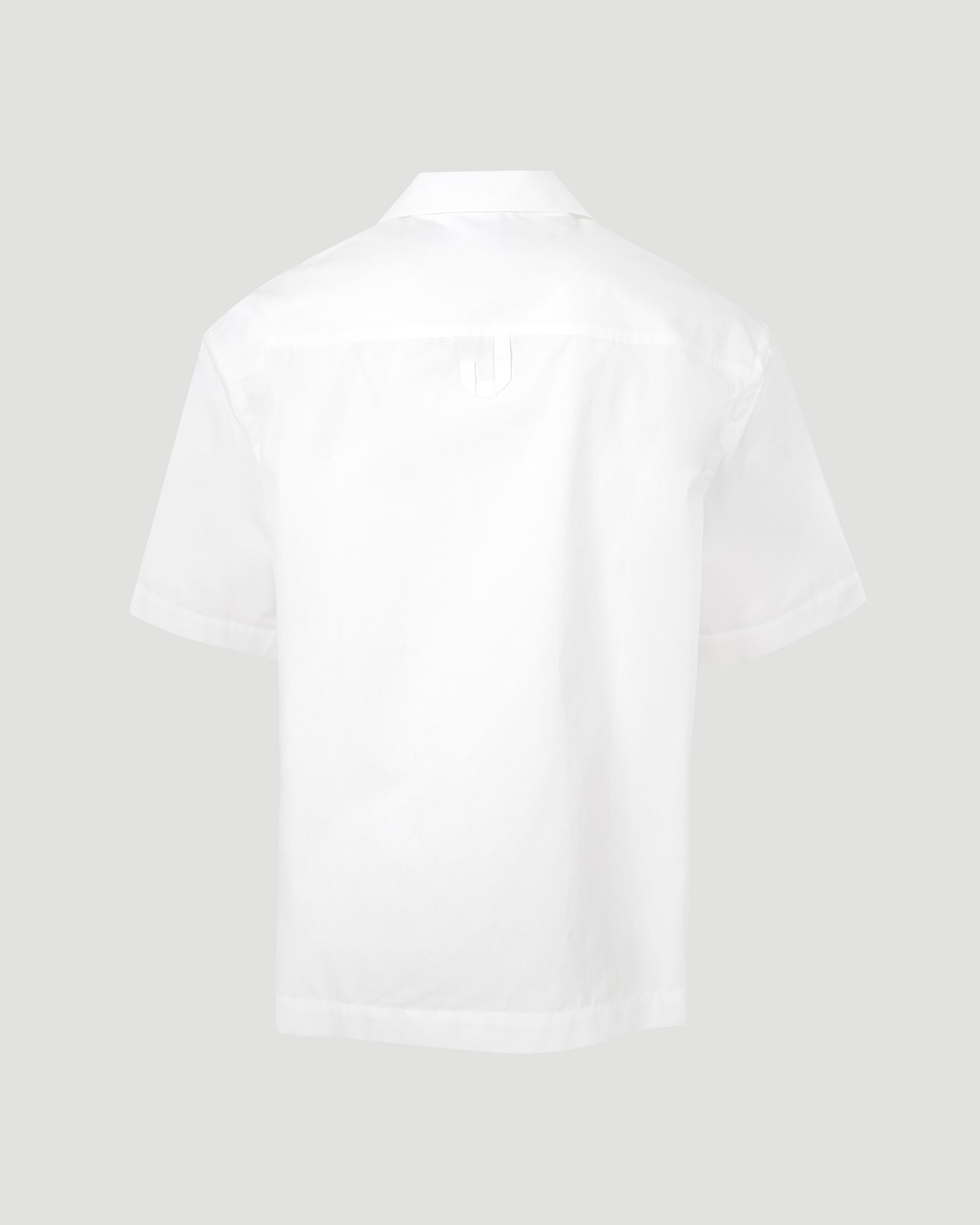 The Simon Shirt in White