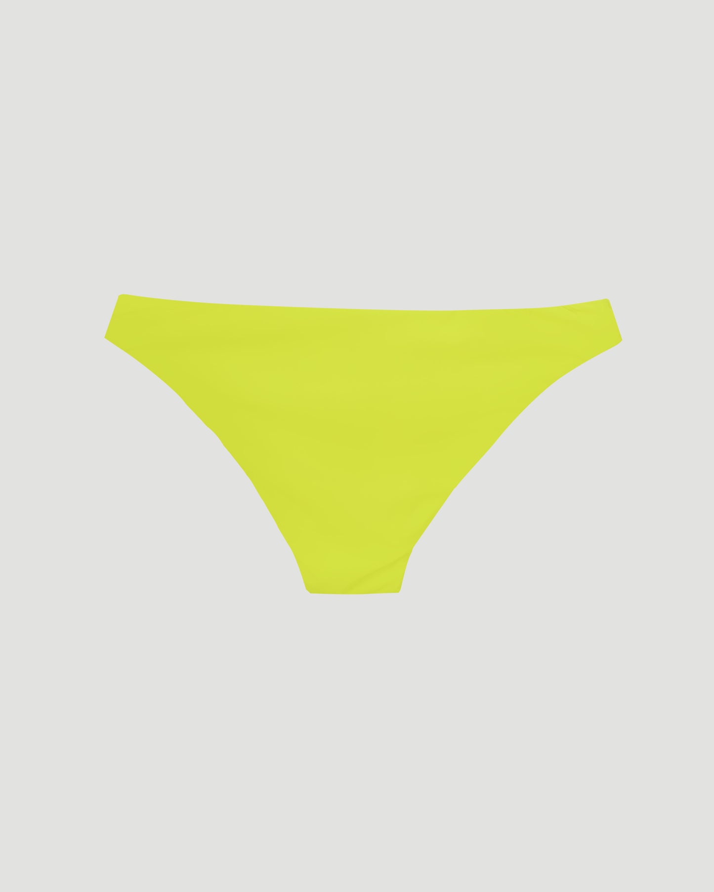 TWO PIECES SWIMSUIT IN LIME YELLOW