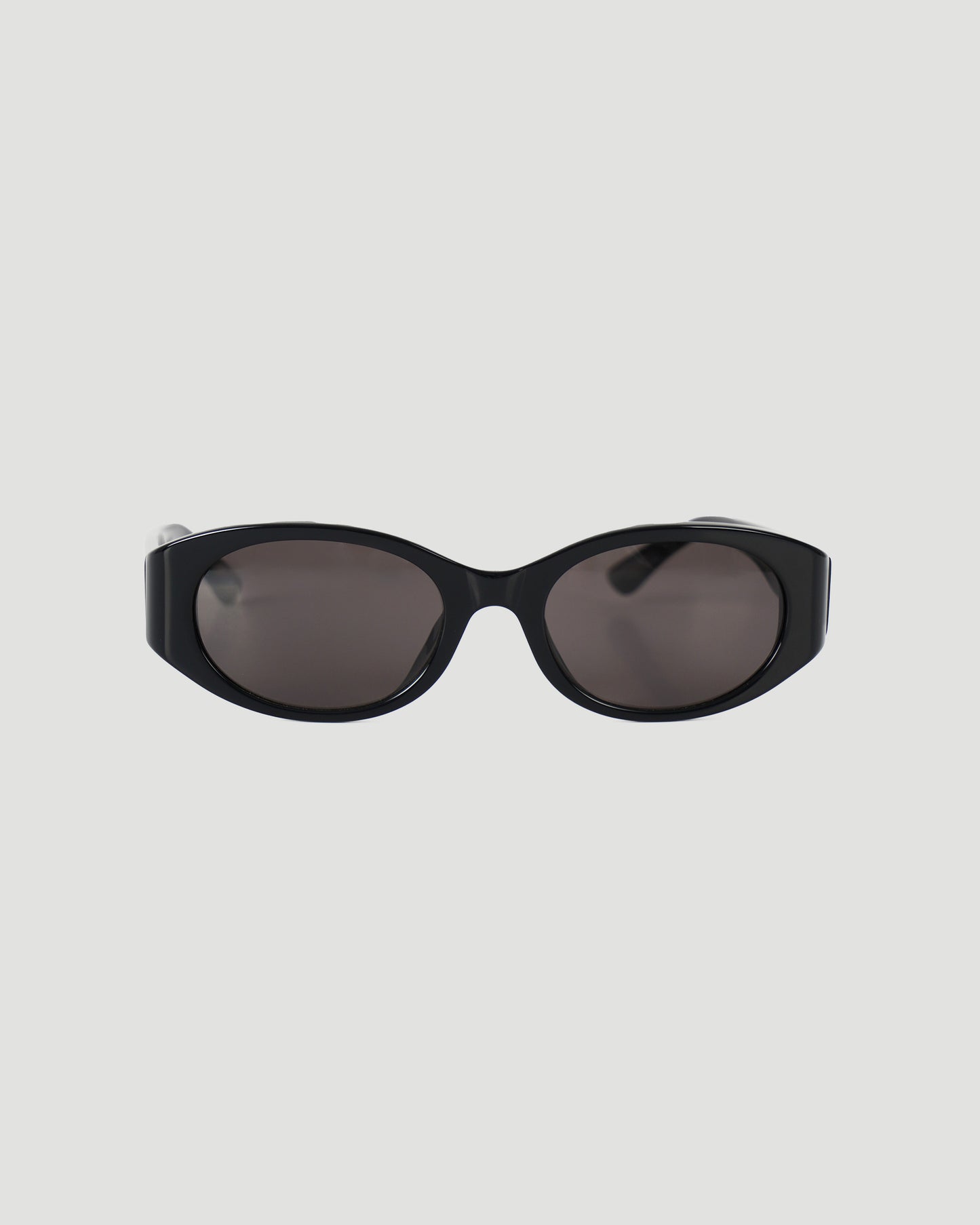 Tuesday Round Sunglasses in Black